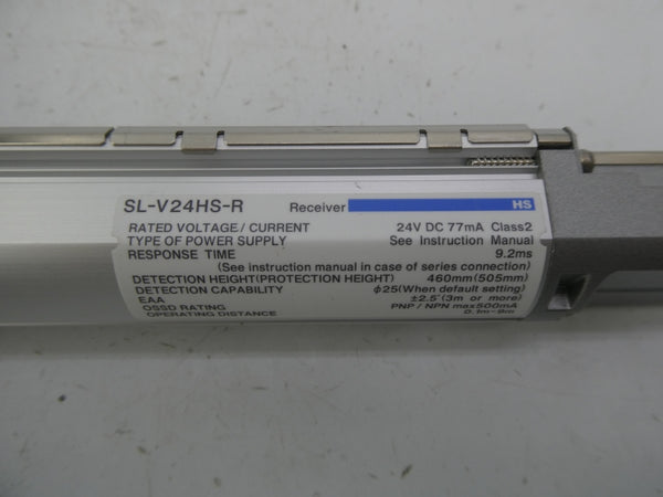KEYENCE SL-V24HS-R 24VDC NSNP