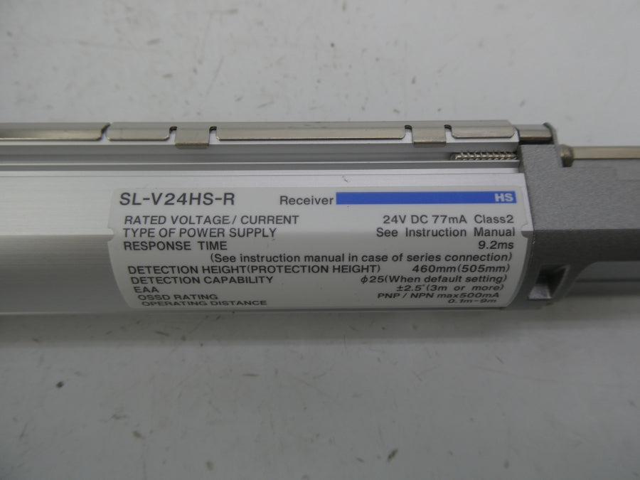 KEYENCE SL-V24HS-R 24VDC NSNP