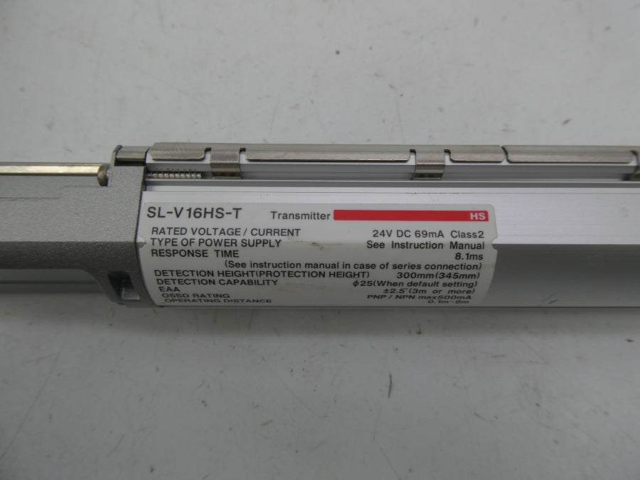 KEYENCE SL-V16HS-T 24VDC NSNP