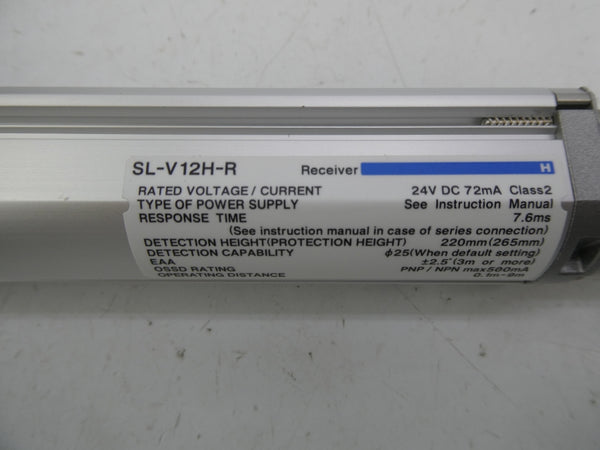 KEYENCE SL-V12H-R 24VDC NSNP