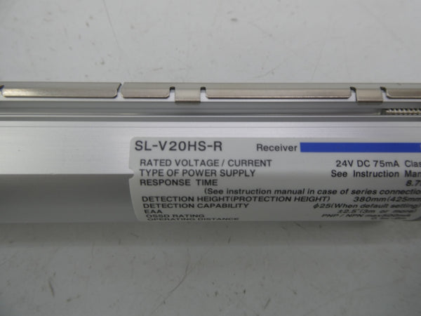 KEYENCE SL-V20HS-R 24VDC NSNP