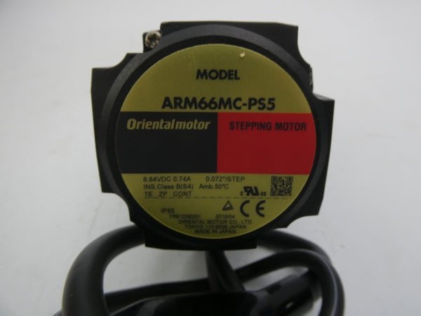 ORIENTAL MOTOR ARM66MC-PS5 8.84VDC 0.74A NSNP
