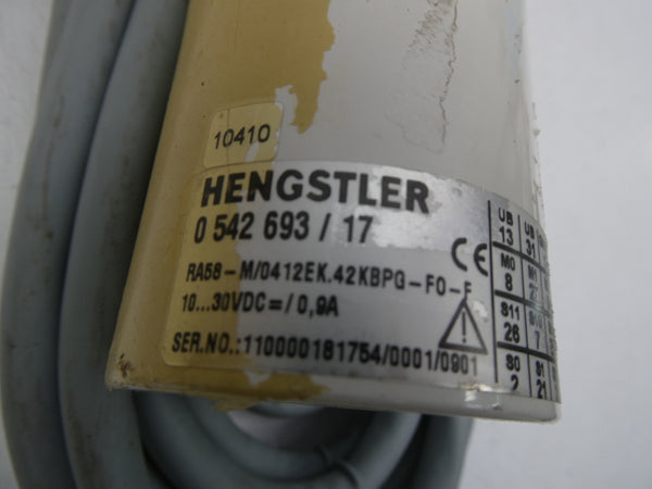 HENGSTLER 054693/17 10-30VDC UNMP
