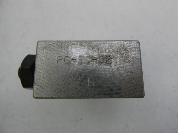 VALVE PG-SC-02 NSNP