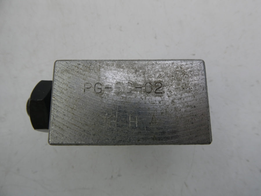 VALVE PG-SC-02 NSNP