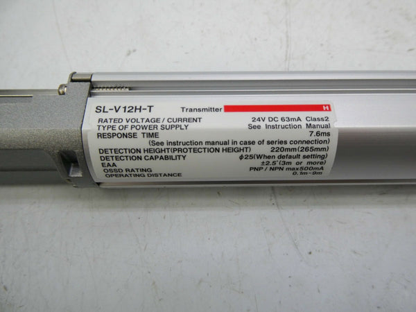 KEYENCE SL-V12H-T 24VDC NSNP