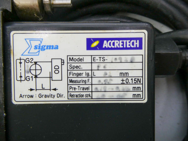 SIGMA E-TS-10928 (AS PICTURED) NSNP