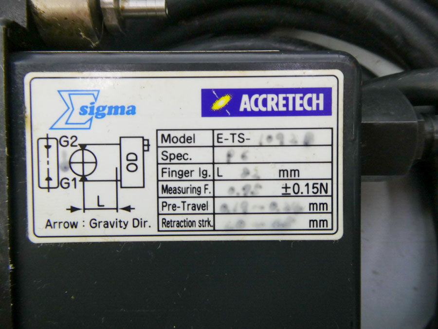 SIGMA E-TS-10928 (AS PICTURED) NSNP
