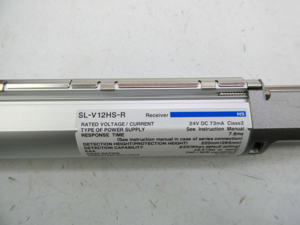KEYENCE SL-V12HS-R 24VDC NSNP