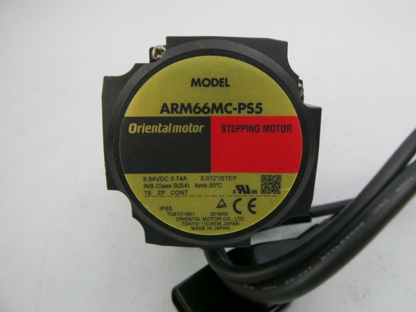 ORIENTAL MOTOR ARM66MC-PS5 8.84VDC 0.74A NSNP