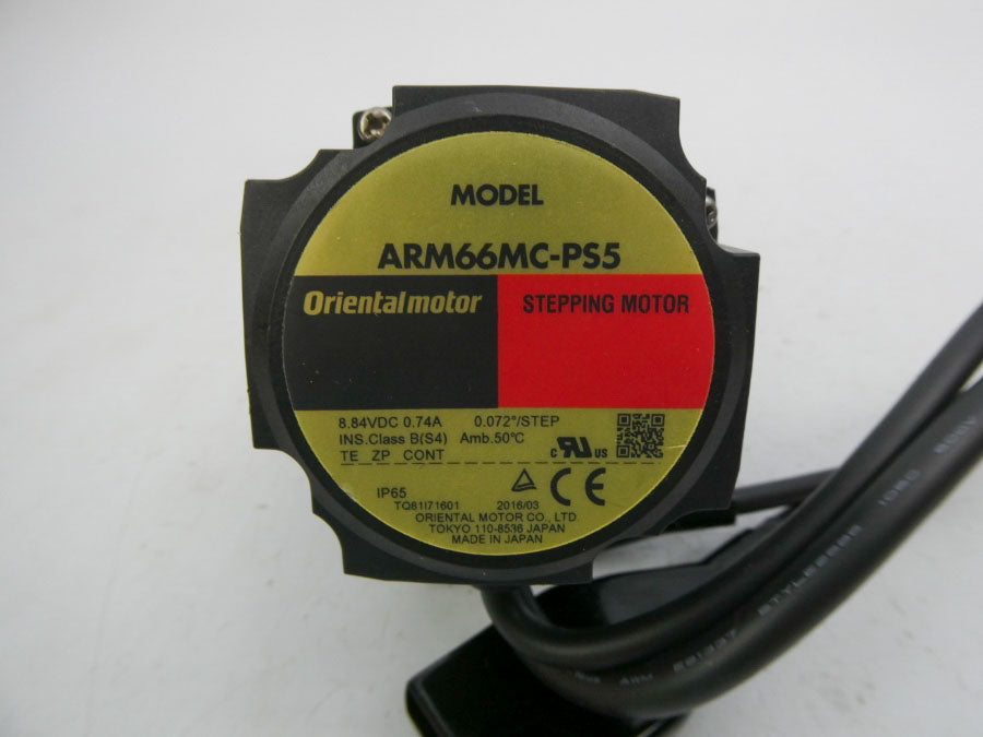 ORIENTAL MOTOR ARM66MC-PS5 8.84VDC 0.74A NSNP