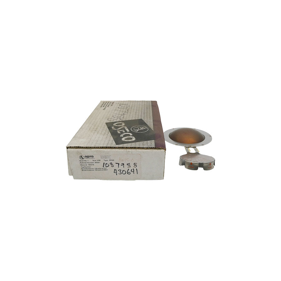 OSECO RFAS 129PSI 3" NSMP
