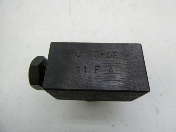 VALVE PG-SC-02 NSNP