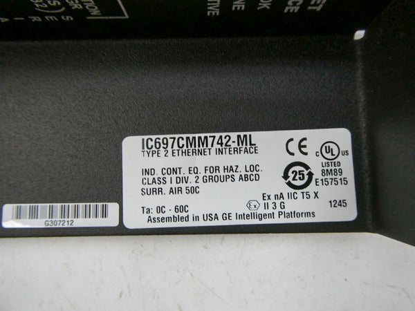 GE FANUC IC697CMM742-ML NSMP