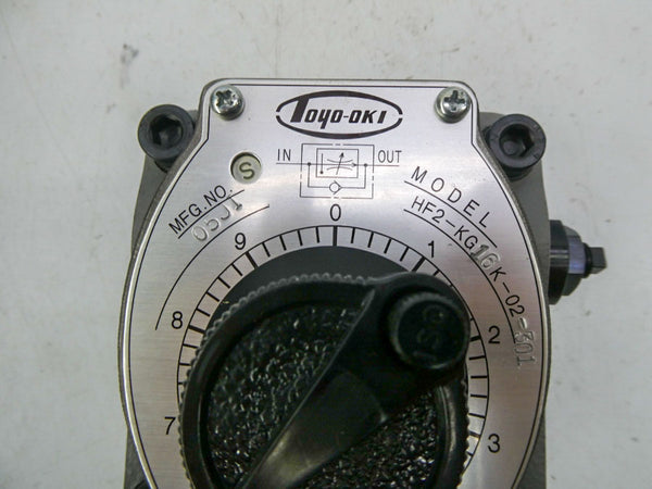 TOYOOKI HF2-KG16K-02-301 NSNP
