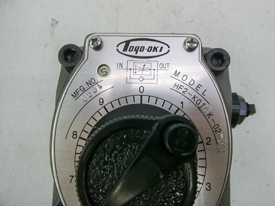 TOYOOKI HF2-KG16K-02-301 NSNP