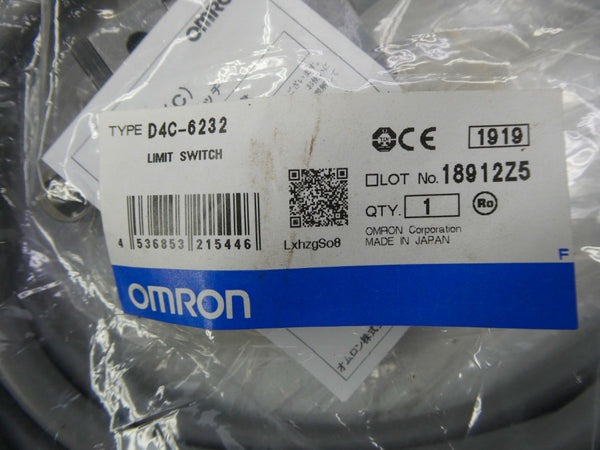OMRON D4C-6232 NSMP