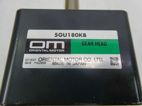 ORIENTAL MOTOR 5GU180KB NSNP