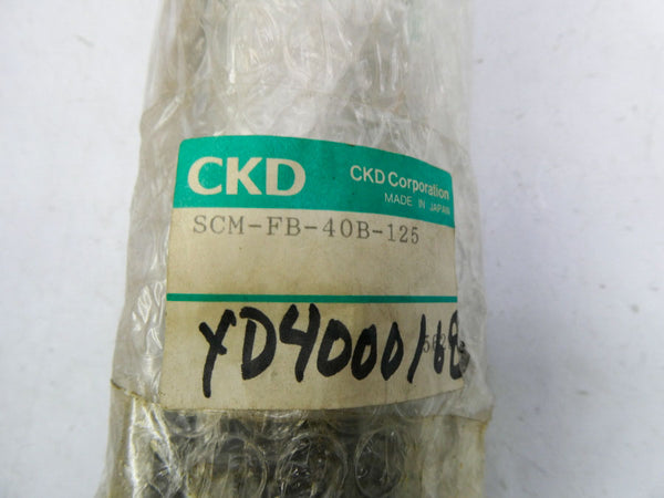 CKD SCM-FB-40B-125 NSMP