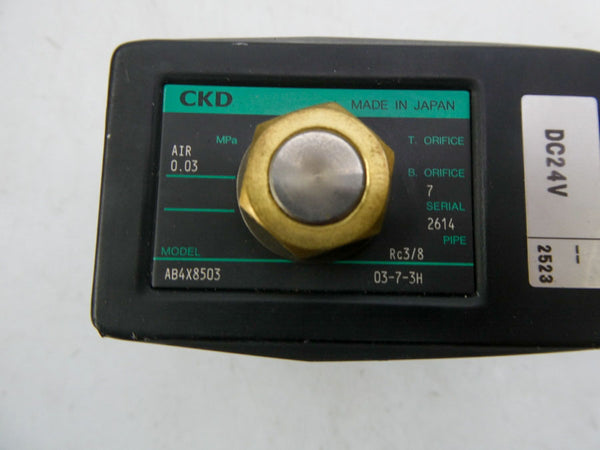CKD AB4X8503 24VDC NSNP