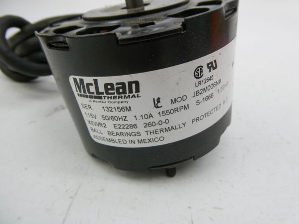 MCLEAN JB2M006N# 115V 1.10A NSNP