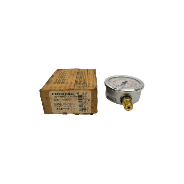 ENERPAC G2515L 2000PSI 1/4" NSMP