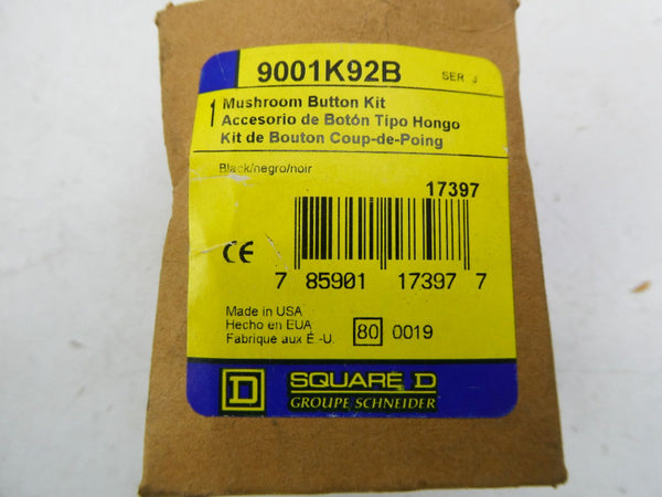 SQUARE D 9001K92B SER. J NSMP
