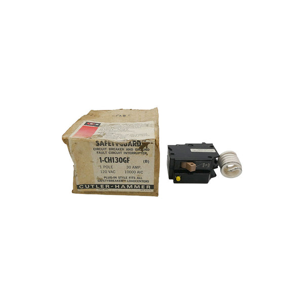 CUTLER HAMMER 1-CH130GF 120VAC 30A NSMP
