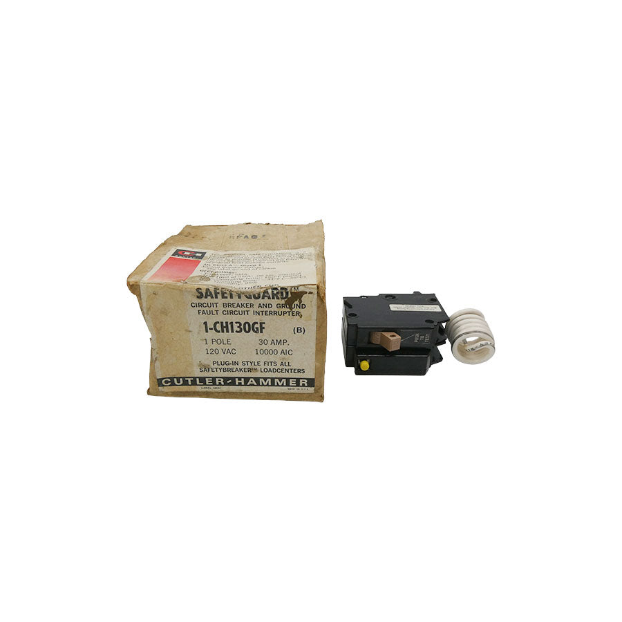 CUTLER HAMMER 1-CH130GF 120VAC 30A NSMP