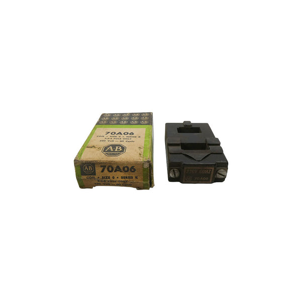 INDUSTRIAL SPARE PART 70A06 SER. K 220V (BK/GR) NSMP