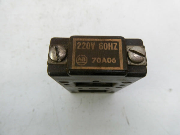 INDUSTRIAL SPARE PART 70A06 SER. K 220V (BK/GR) NSMP