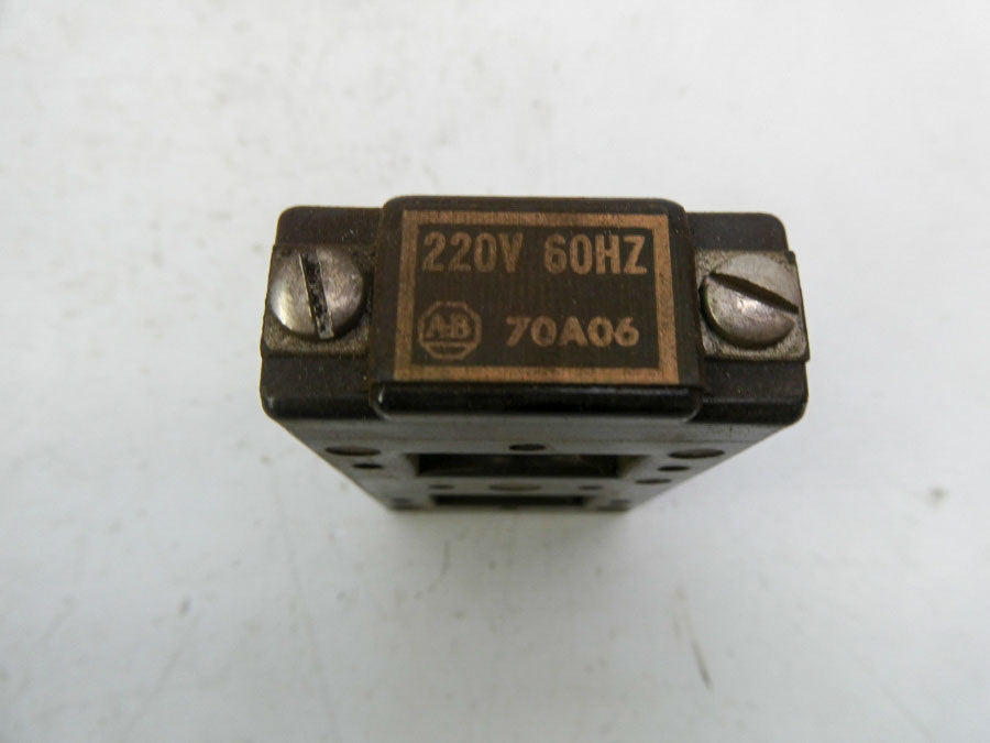 ALLEN BRADLEY 70A06 SER. K 220V (BK/GR) NSMP