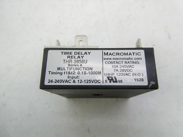 MACROMATIC THR-3856U SER. A 240VAC 10A NSNP