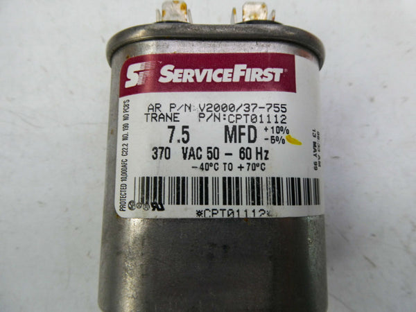 SERVICE FIRST V2000/37-755 CPT01112 370VAC NSNP