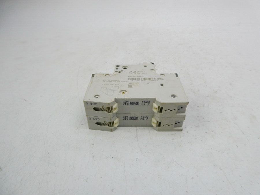 SIEMENS 5SY5204-7 400V 4A NSNP