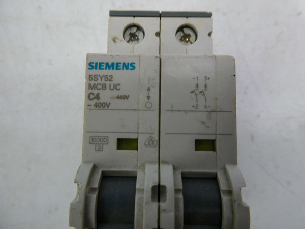 SIEMENS 5SY5204-7 400V 4A NSNP