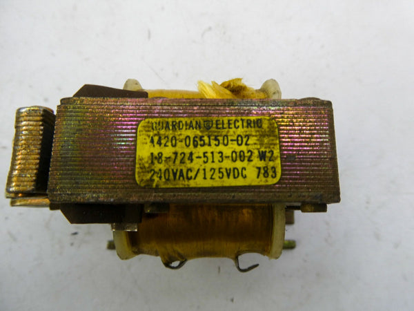 GUARDIAN ELECTRIC A420-065150-02 240VAC NSNP