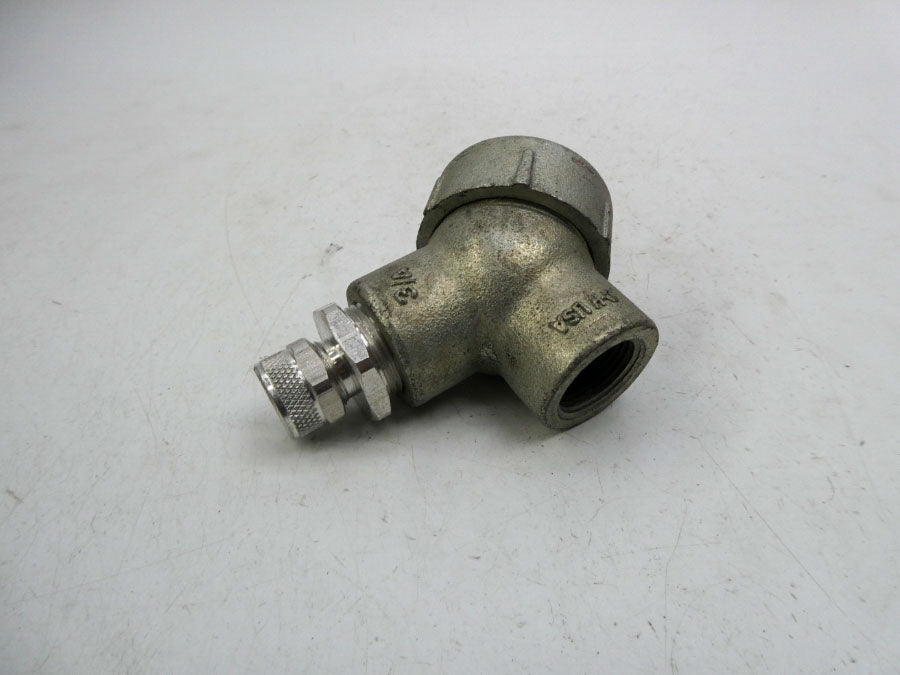 CROUSE HINDS LBY25 3/4" (AS PICTURED) UNMP