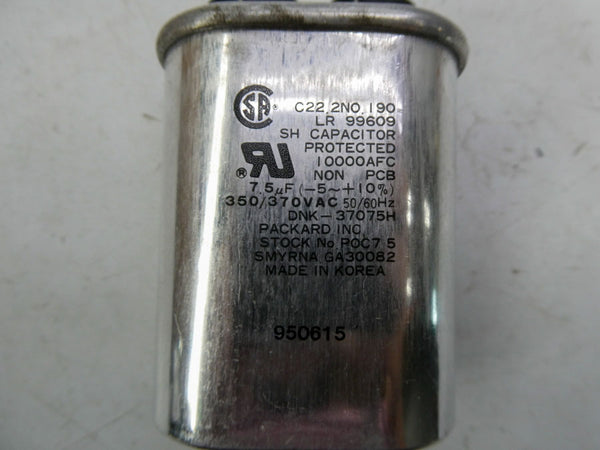 PACKARD C22.2NO.190 350/370VAC NSNP