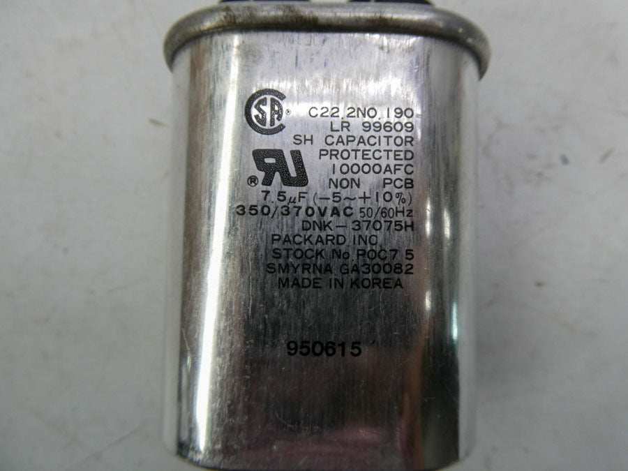 PACKARD C22.2NO.190 350/370VAC NSNP