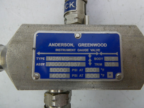ANDERSON GREENWOOD M251VIS-44F 7000008857 NSNP