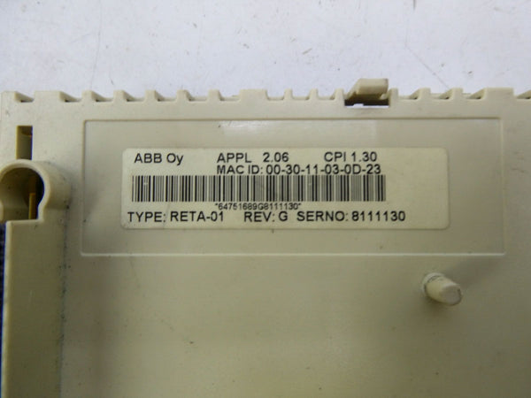 ABB RETA-01 REV. G NSNP