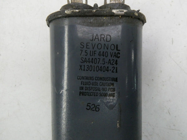 JARD SA4407.5-A24 X13010404-21 440VAC UNMP