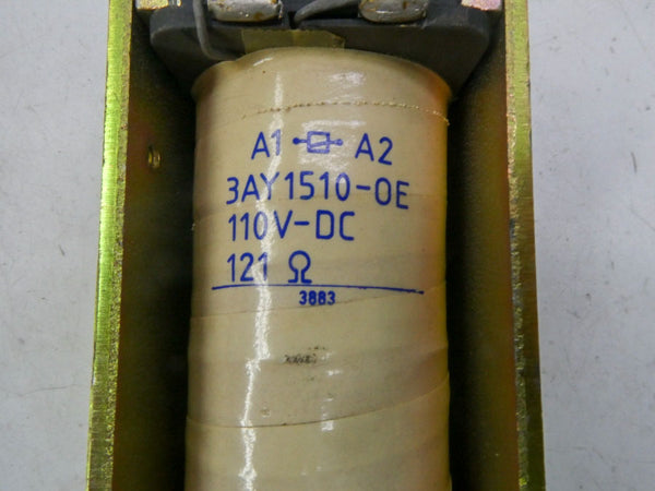 SIEMENS 3AY1510-OE 110VDC NSNP