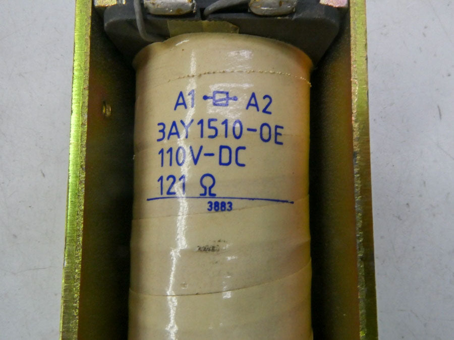SIEMENS 3AY1510-OE 110VDC NSNP