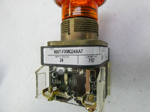 INDUSTRIAL SPARE PART 800T-FXMQ24AA7 SER. T 24V (WH) NSMP