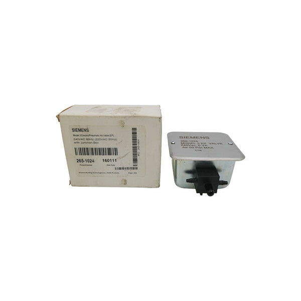 SIEMENS 265-1024 240VAC 50PSI NSMP