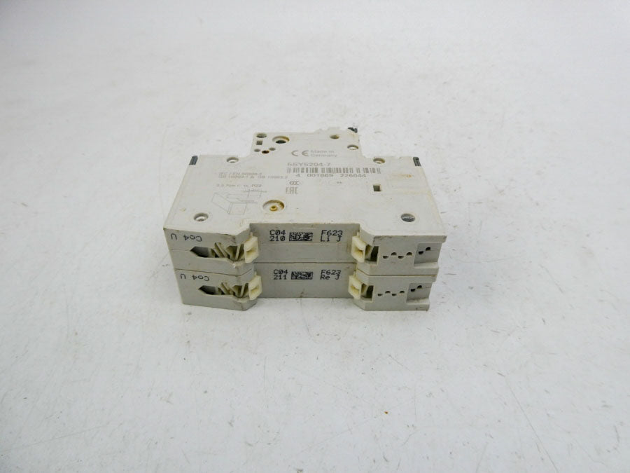 SIEMENS 5SY5204-7 400V 4A NSNP