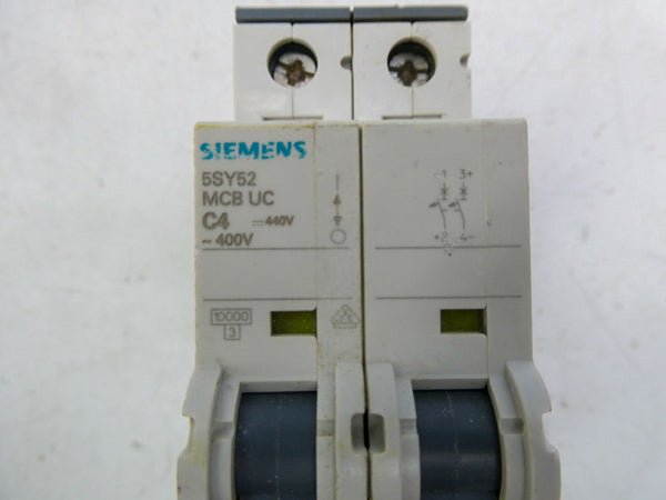 SIEMENS 5SY5204-7 400V 4A NSNP
