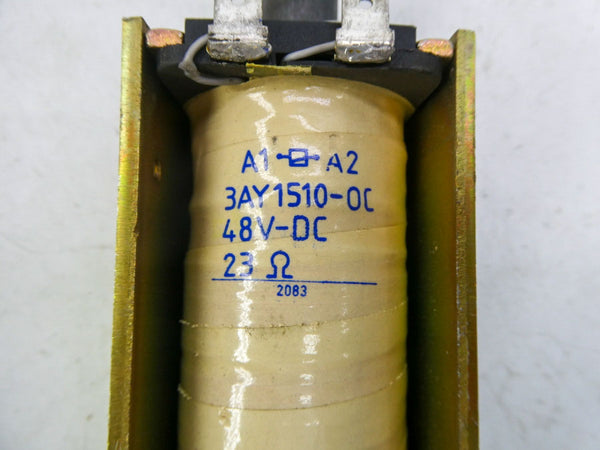SIEMENS 3AY1510-OC 48VDC NSNP